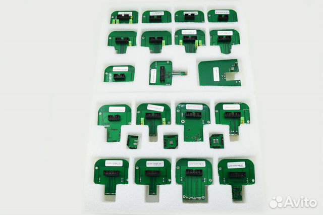 Переходники для программатора Kess, K-Tag