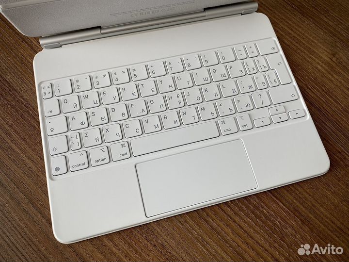 Apple Magic Keyboard 2 White (For iPad 11‘)