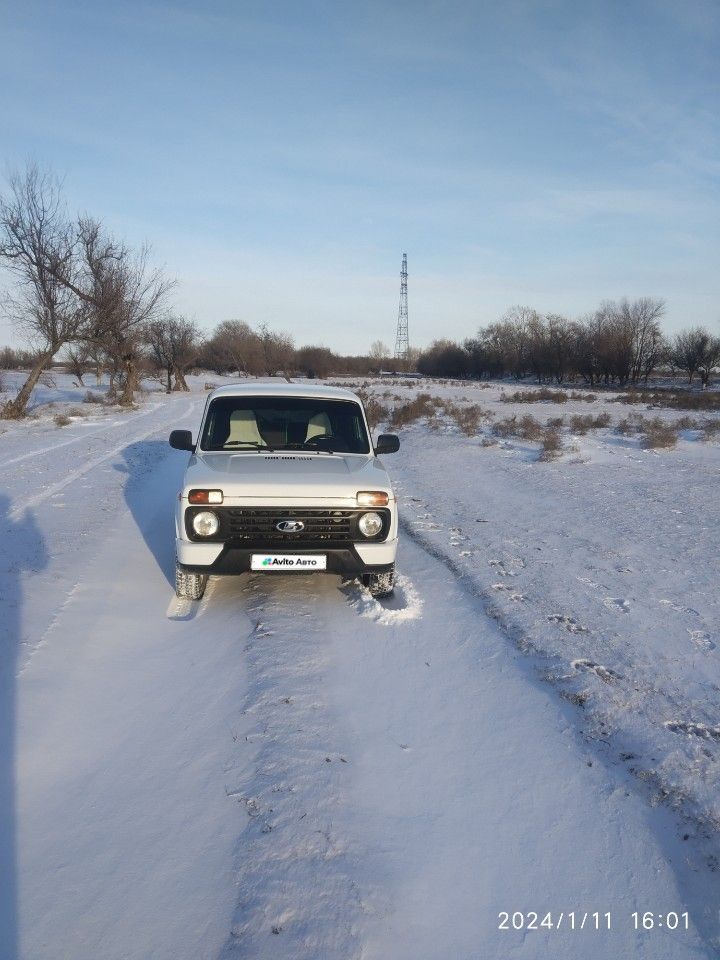 ВАЗ (LADA) 2121 (4x4) Urban: фото из отзыва