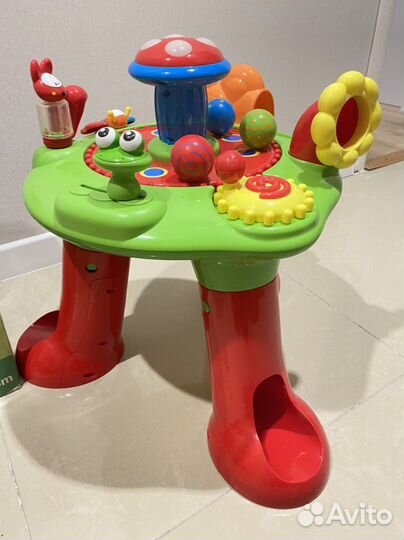 Развивающий столик imaginarium