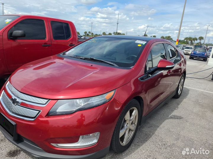 Chevrolet Volt 1.4 CVT, 2011, 200 000 км