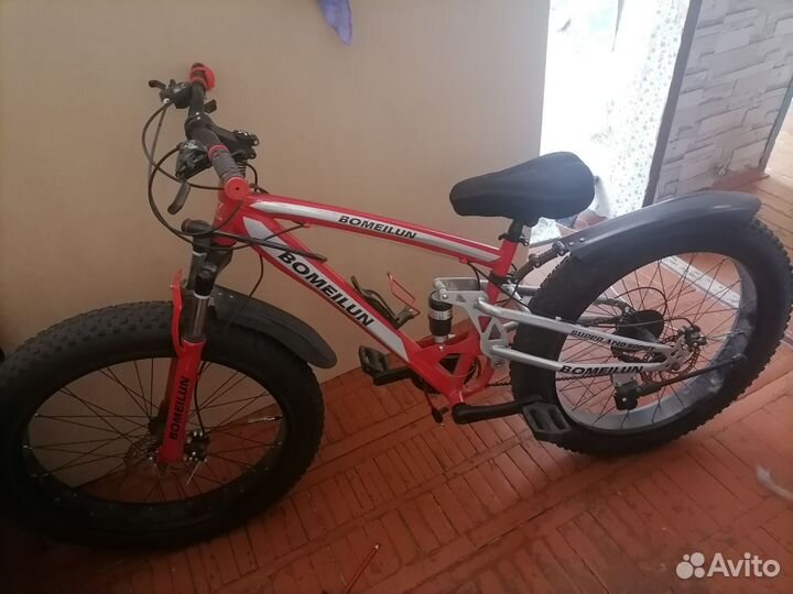 Велосипед фэтбайк бу