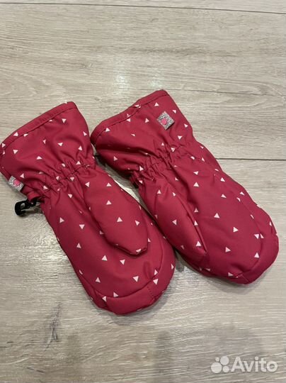 Варежки непромокаемые 1 год