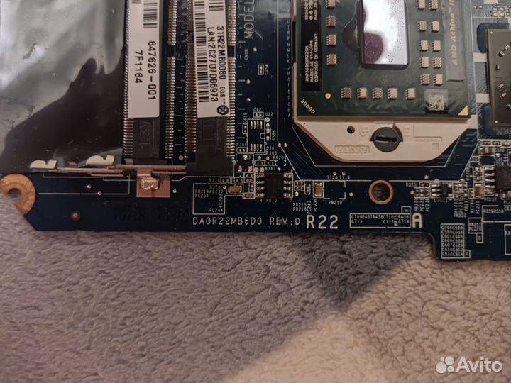 Материнская плата hp g6,g7