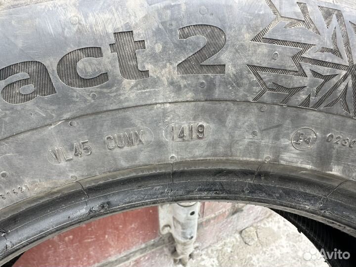 Continental IceContact 2 235/60 R18
