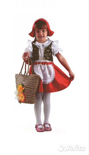 Аренда. Костюм красная шапочка