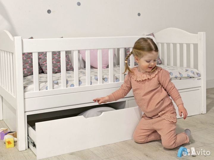 Детская односпальная кровать