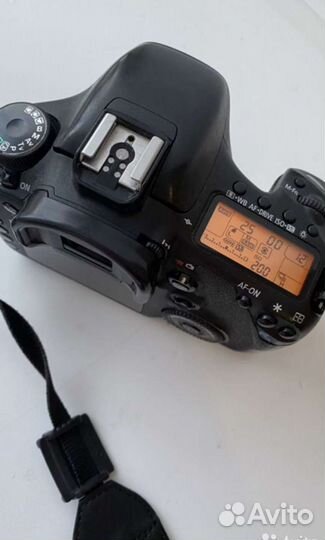 Canon eos 7d body (пробег 72 тыс.)