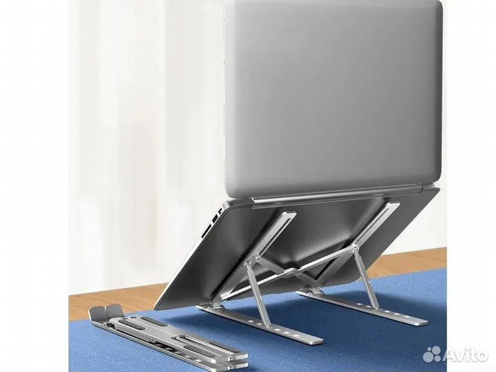 Подставка для ноутбука/планшета алюминиевая