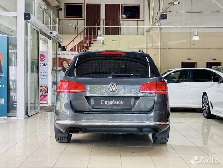 Volkswagen Passat 1.8 AMT, 2013, 168 000 км