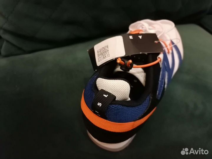 Sisley новые итальянские кроссовки кожа унисекс