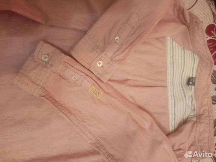 Рубашка-блузка для девочки 128р