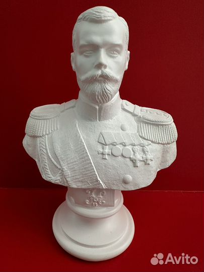 Бюст Николая 2