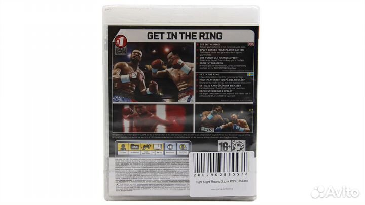 Fight Night Round 3 для PS3 (Новая)
