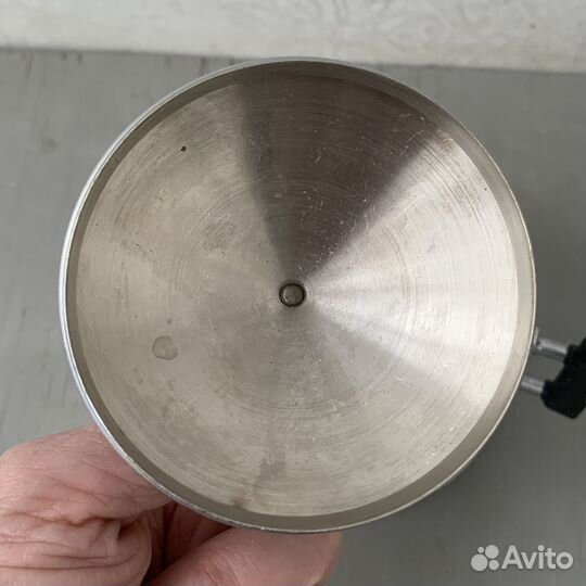 Сахарница СССР металлическая