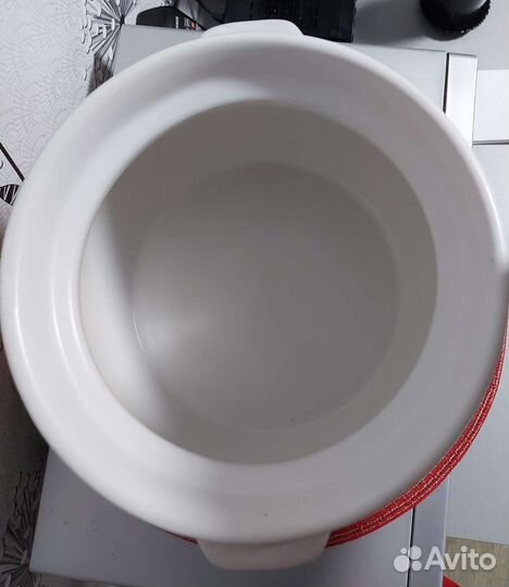 Кастрюля керамическая