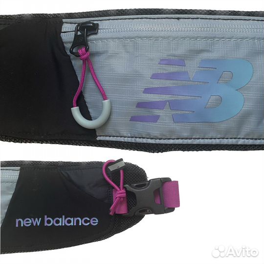 Сумка поясная New Balance для бега (оригинал)