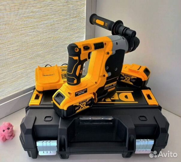 Перфоратор dewalt аккумуляторный