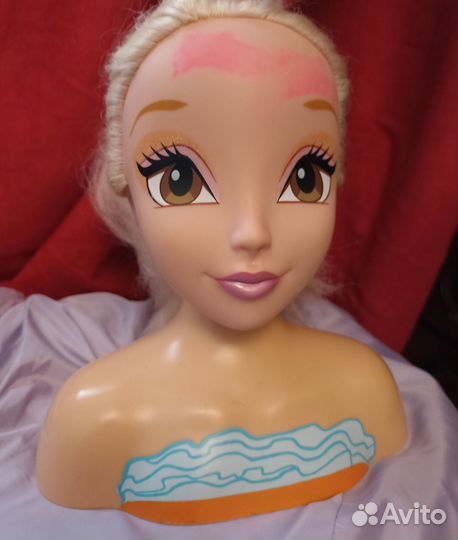 Голова манекен