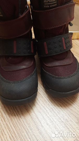Ботинки для девочки
