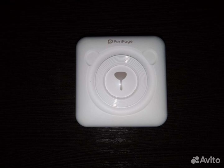 Мини-принтер PeriPage Термопринтер