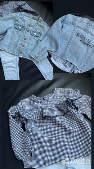 26 стильных вещей пакетом Zara HM 86р