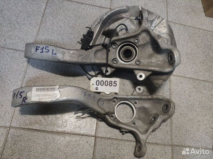 Опора поворотная кулак BMW F15 F16