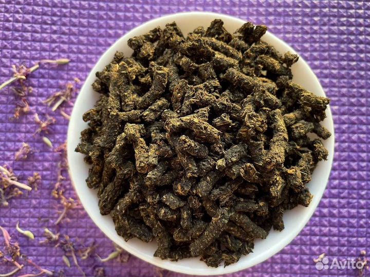 Иван-чай ферментированный один килограмм, чёрный