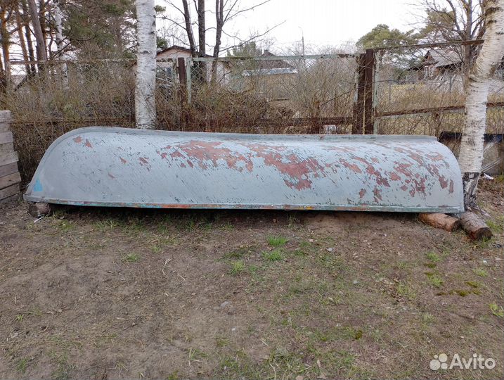 Лодка кефаль