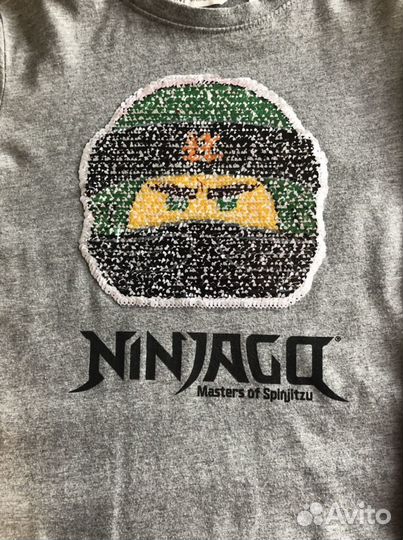 Футболка с длинным рукавом для мальчика