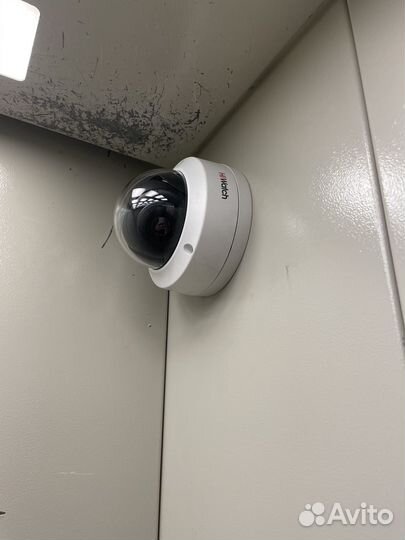 Камера видеонаблюдения купольная уличная