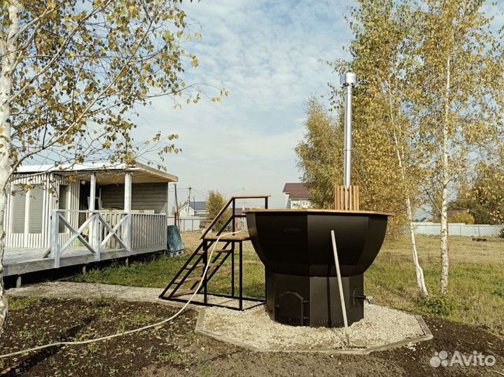 Банный чан под ключ