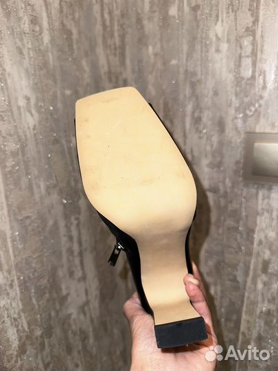 Ботильоны натуральная кожа 40