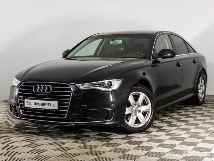 Audi A6 1.8 AMT, 2015, 211 247 км