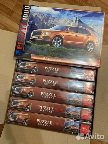 Пазлы 1000 деталей