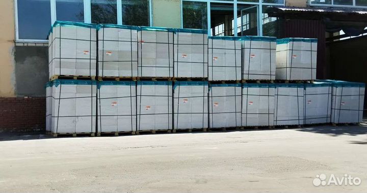 Пеноблок D400(все размеры)