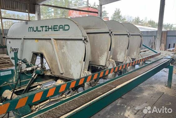 Многопил Wood-Mizer Multihead MH4D12