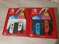 Nintendo switch oled прошитая 256гб