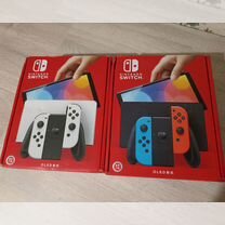 Nintendo switch oled прошитая 256гб