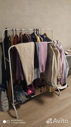 Вешалка для одежды напольная