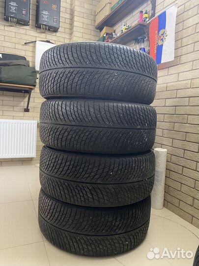 Michelin Pilot Alpin 5 275/50 R20 113V