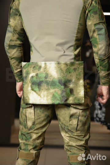 Сидушка-3 тактическая, зелёный мох