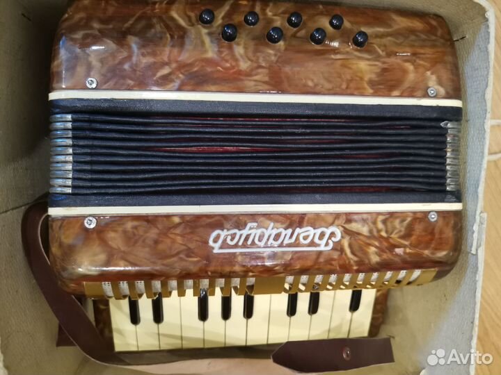 Аккордеон детский Беларусь 60х годов