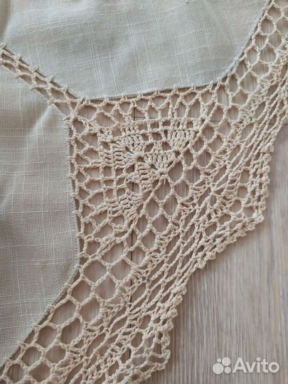 Скатерть льняная 2.7. На 2.40