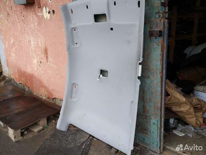 Потолок hyundai solaris 2 седан