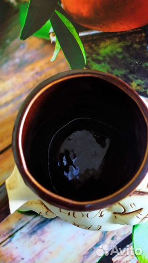 Пивная кружка глина