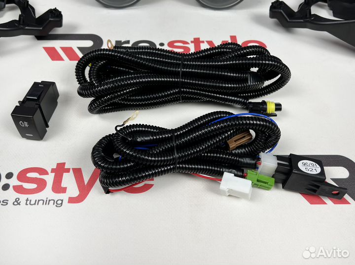 Туманки Honda Fit 2017-2020 года Pentair