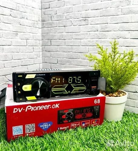 Автомагнитола DV pioneer Mixtrax 68