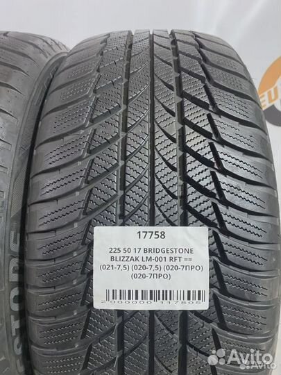 Bridgestone Blizzak LM-001 225/50 R17