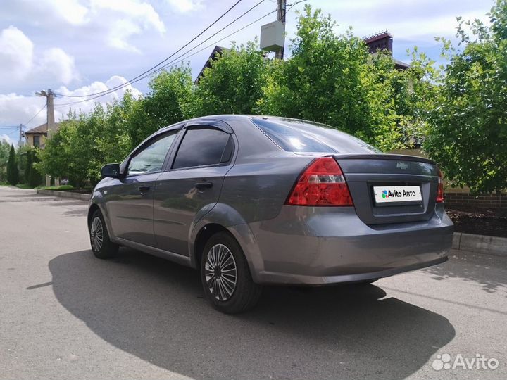 Chevrolet Aveo 1.2 МТ, 2008, 151 000 км